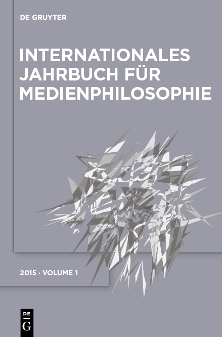 AG Medienphilosophie - Jahrbuch Band 1