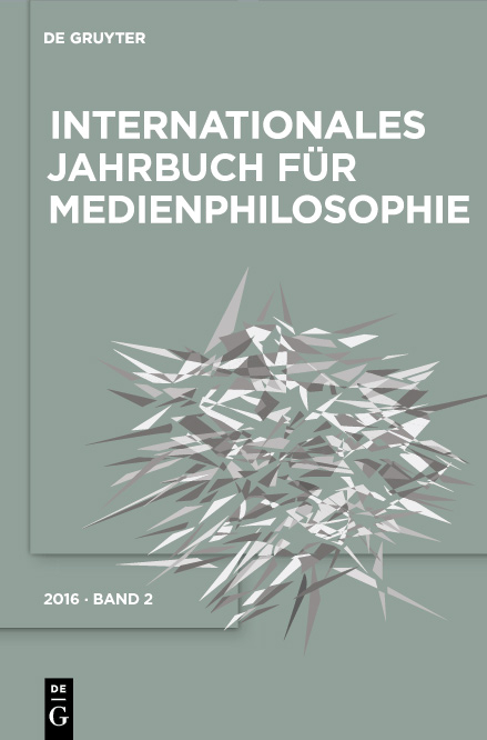 AG Medienphilosophie - Jahrbuch Band 2
