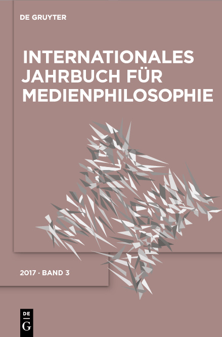 AG Medienphilosophie - Jahrbuch Band 3