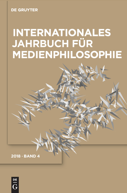 AG Medienphilosophie - Jahrbuch Band 4