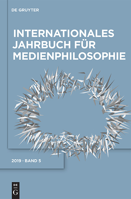 AG Medienphilosophie - Jahrbuch Band 5